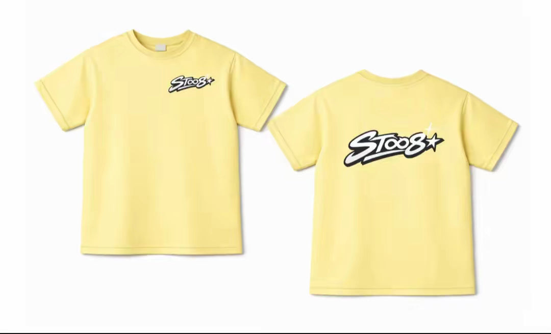 TEE shirt jaune